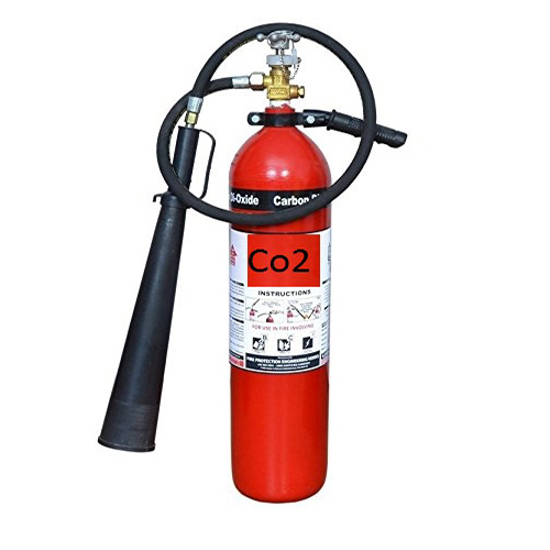 CO2 Type Extinguisher