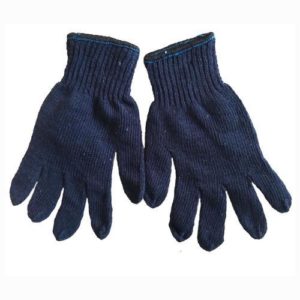 Knitted hand gloves